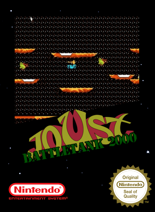 Battletank 2000 original box art cover