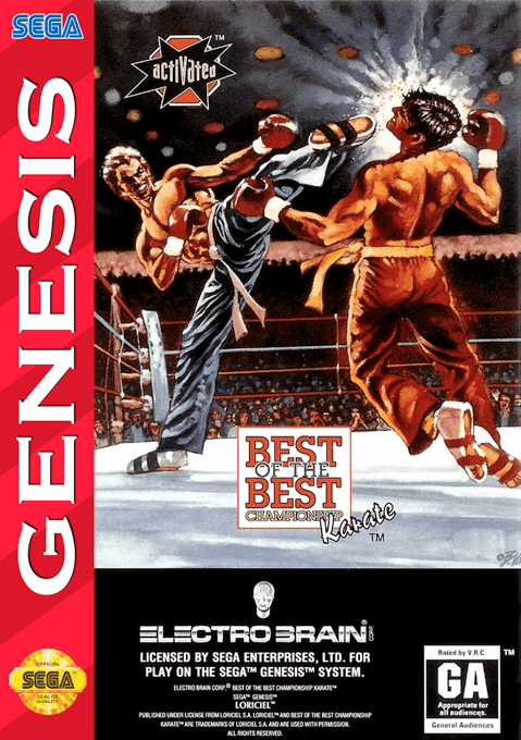 Best of the Best - Championship Karate cover