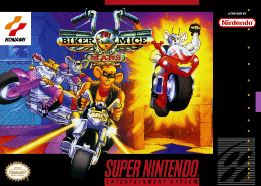 Biker Mice From Mars original box art cover