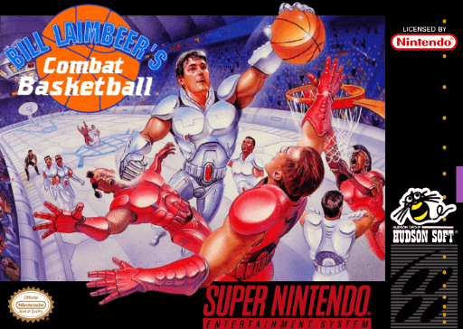 Bill Laimbeer's Combat Basketball cover