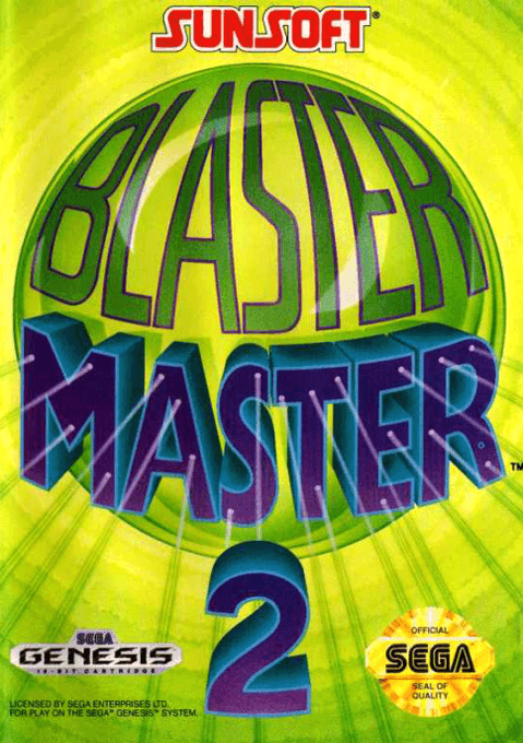 Blaster Master 2 original box art cover