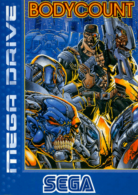 Body Count original box art cover