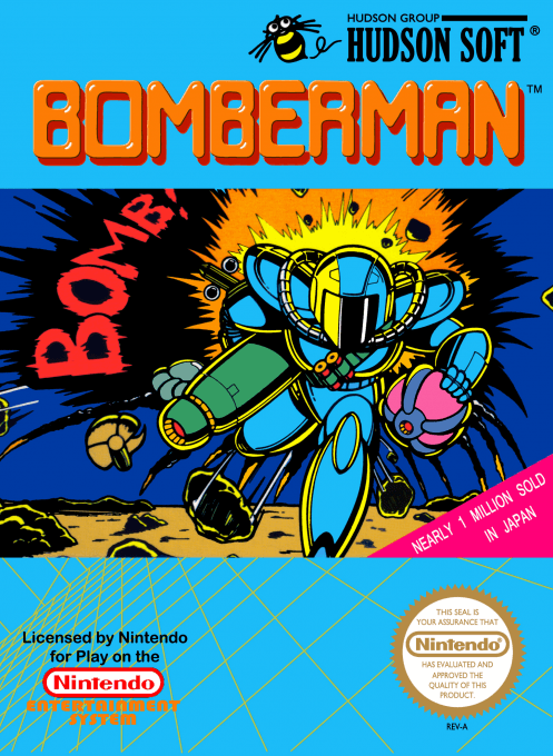 Bomberman Collection original box art cover