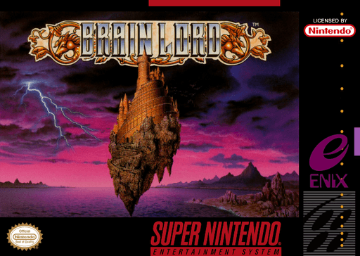 Brain Lord original box art cover