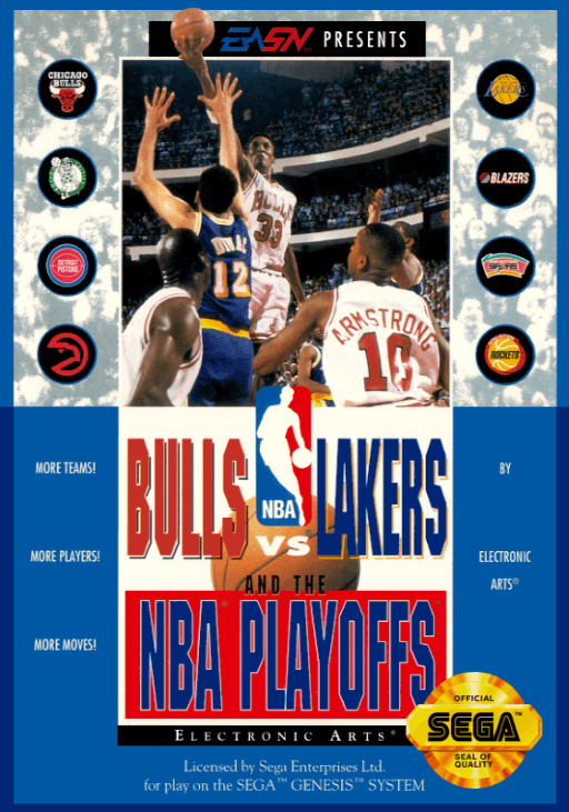 Bulls vs Lakers and the NBA Playoffs cover