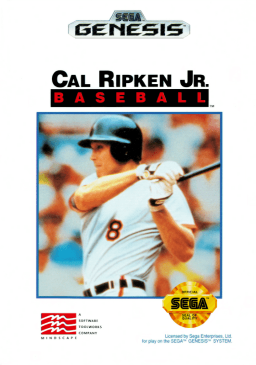 Cal Ripken Jr. Baseball cover