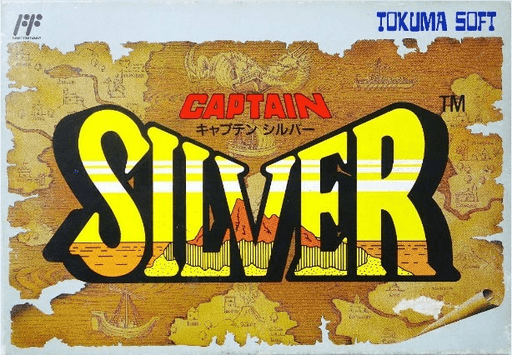 Captain Silver original box art cover