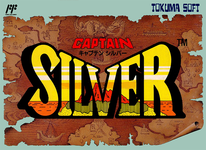 Captain Silver (Hack) original box art cover