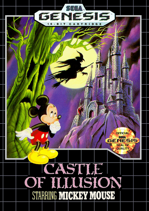 Castle of Illusion Starring Mickey Mouse cover