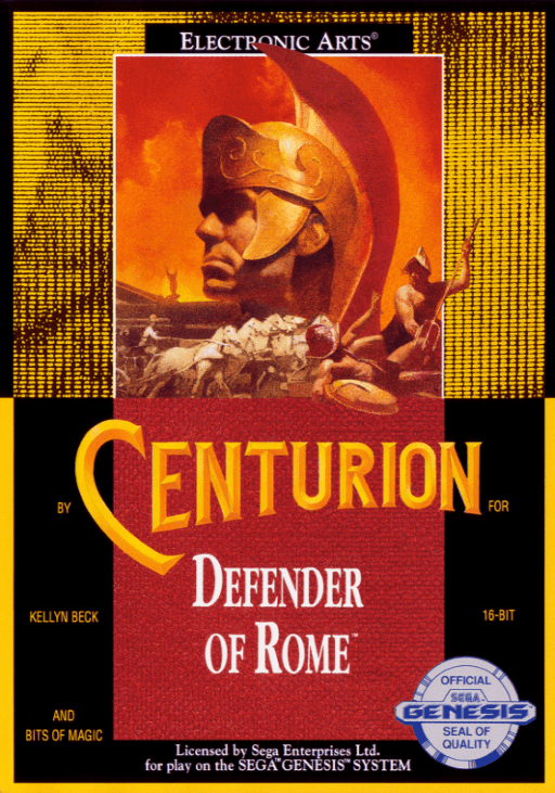Centurion - Defender of Rome original box art cover