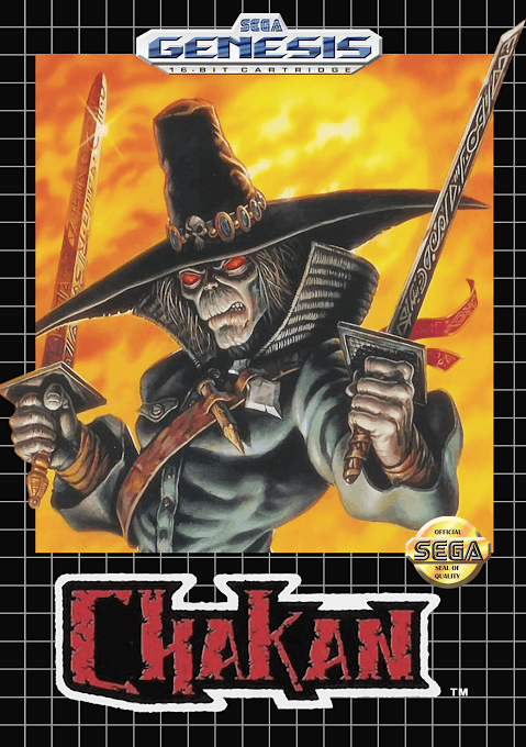 Chakan original box art cover