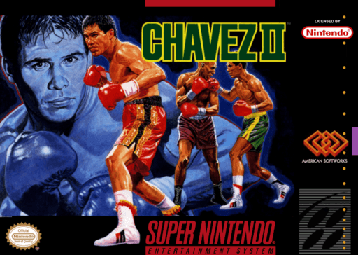 Chavez 2 original box art cover