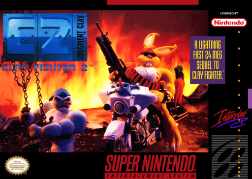 Clay Fighter 2 - Judgment Clay cover