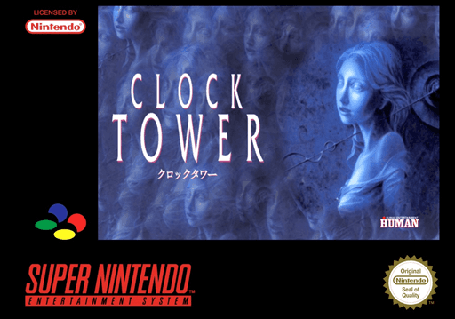 Clock Tower original box art cover