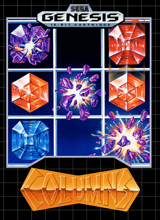 Columns original box art cover