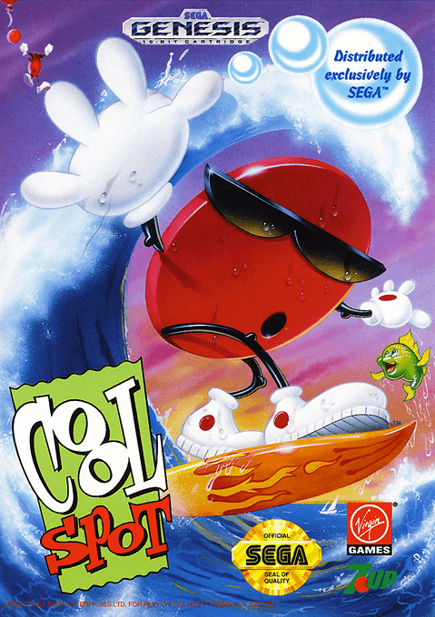Cool Spot original box art cover