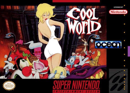 Cool World original box art cover