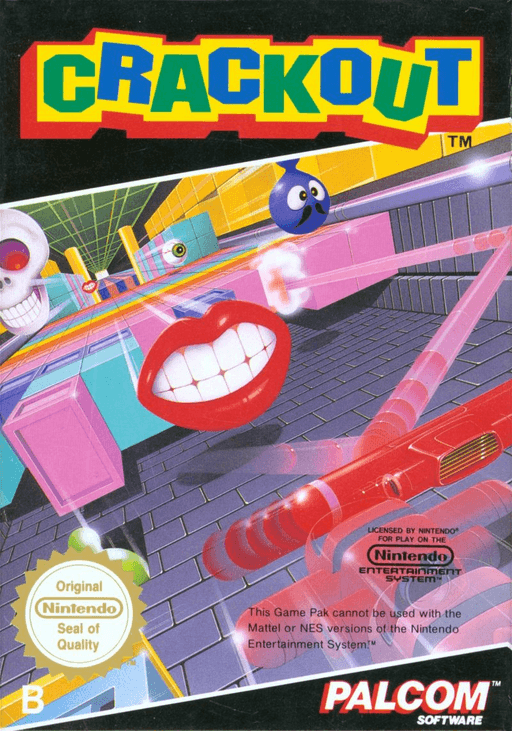 Crackout original box art cover