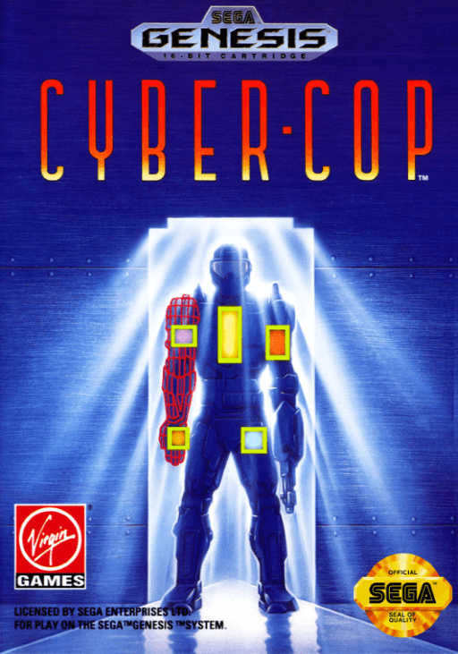 Cyber-Cop original box art cover