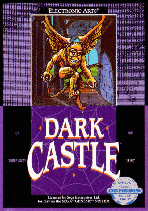 Dark Castle original box art cover