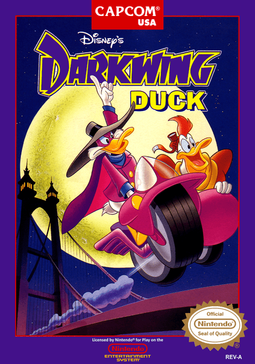 Darkwing Duck original box art cover
