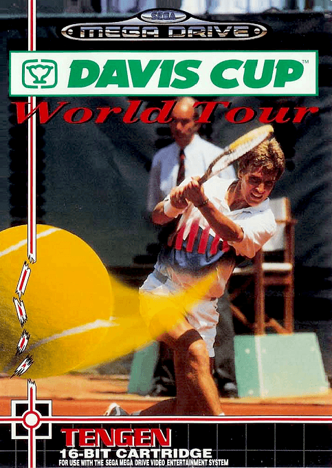 Davis Cup World Tour Tennis 2 original box art cover