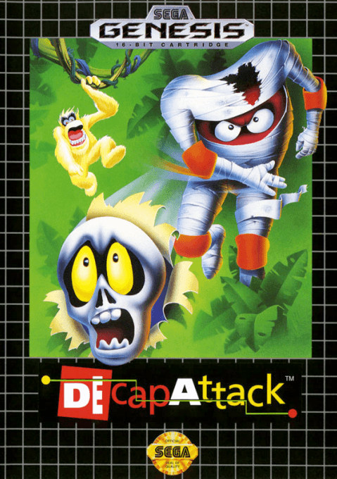 DEcapAttack original box art cover