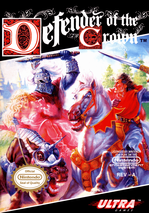 Defender of the Crown original box art cover