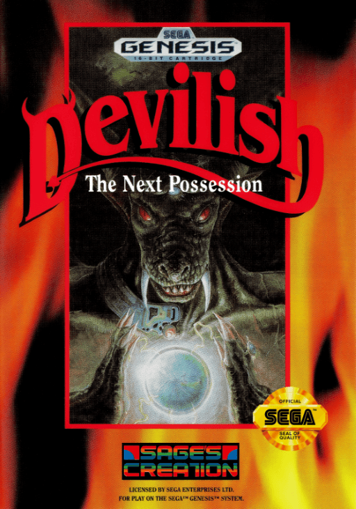 Devilish - The Next Possession original box art cover