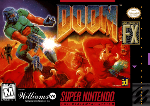 Doom original box art cover