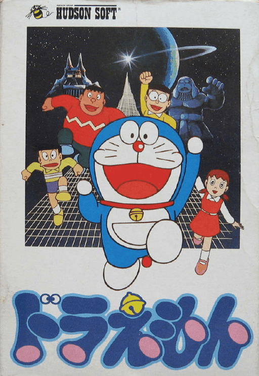 Doraemon original box art cover