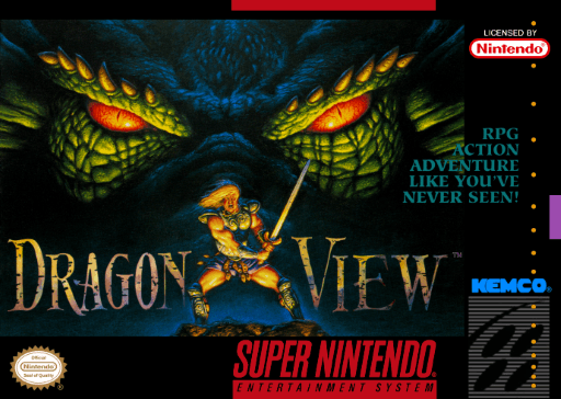 Dragon View original box art cover