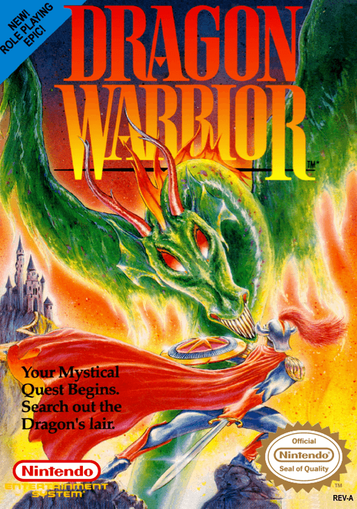 Dragon Warrior original box art cover