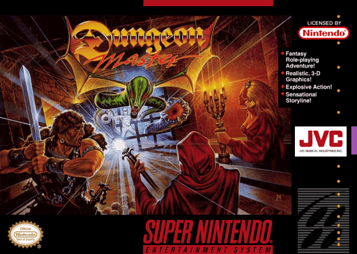 Dungeon Master original box art cover