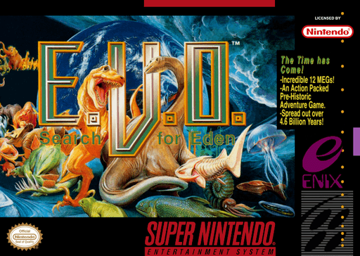 E.5.O. Search for Eden original box art cover