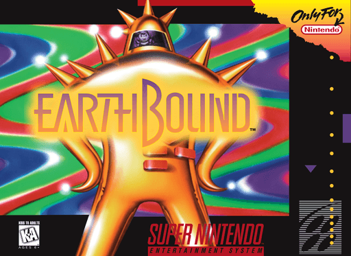 Earthbound original box art cover