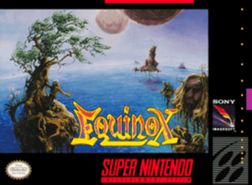 Equinox original box art cover