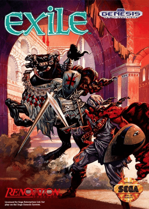 Exile original box art cover