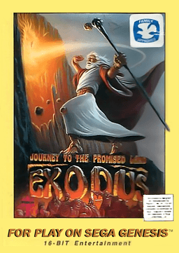 Exodus - Journey to the Promised Land original box art cover