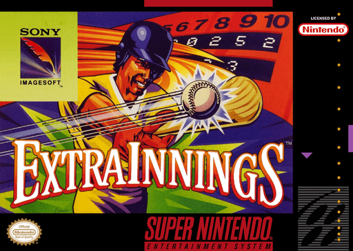 Extra Innings original box art cover