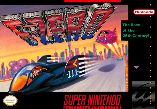 F-Zero original box art cover