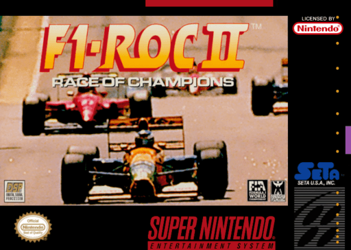 F1 ROC 2 - Race of Champions original box art cover