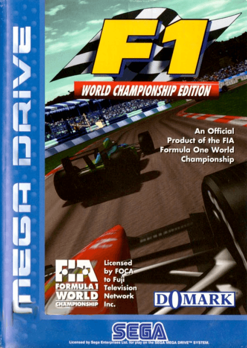 F1 - World Championship Edition original box art cover