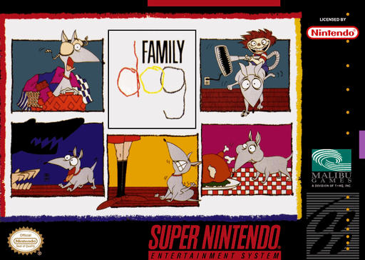 Family Dog original box art cover
