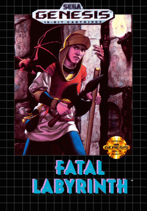 Fatal Labyrinth original box art cover