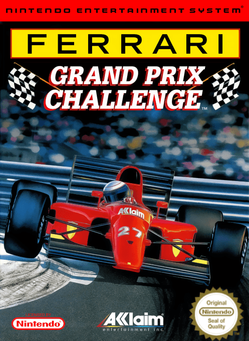 Ferrari Grand Prix Challenge original box art cover