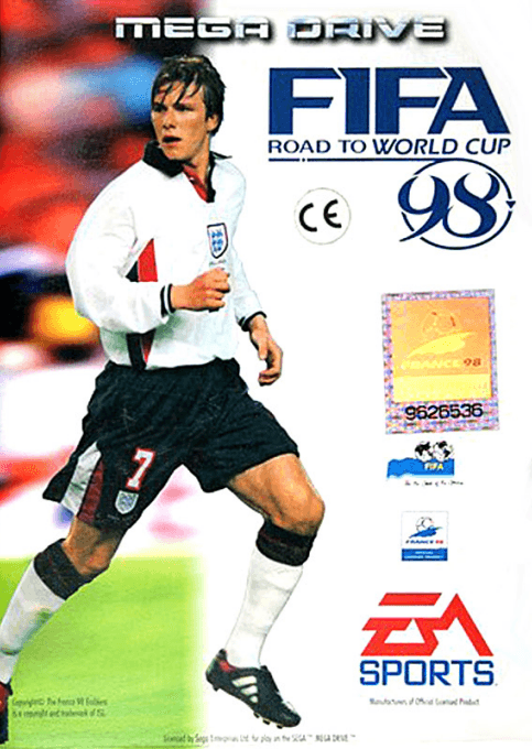 FIFA 98 - Road to World Cup original box art cover