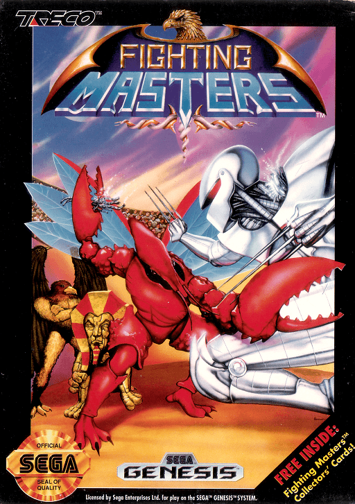 Fighting Masters original box art cover