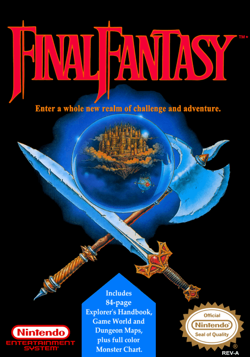 Final Fantasy original box art cover