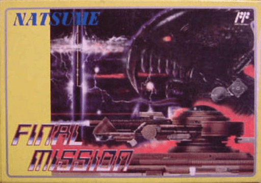 Final Mission original box art cover